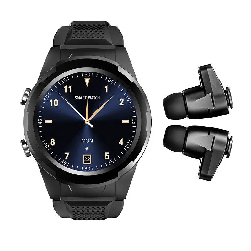 Simple Two-in-one Smart Earphone Watch - shockwave.com.co