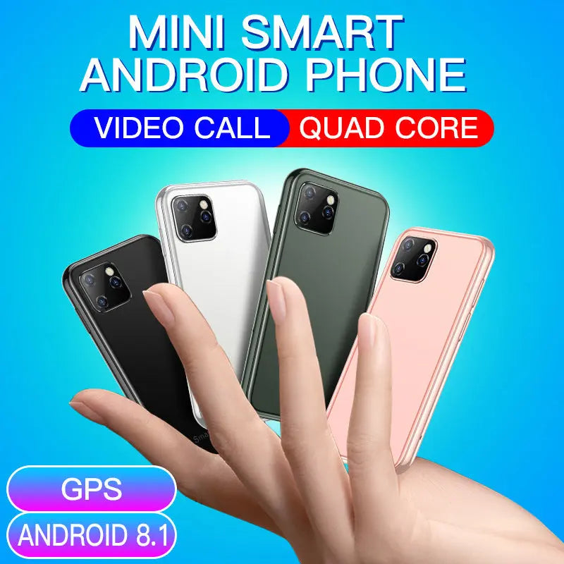 Android Pocket Dual Camera Smartphone - shockwave.com.co