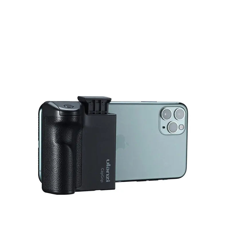 CapGrip Wireless Bluetooth Smartphone Selfie Booster One-Handed Shooting Aid - shockwave.com.co
