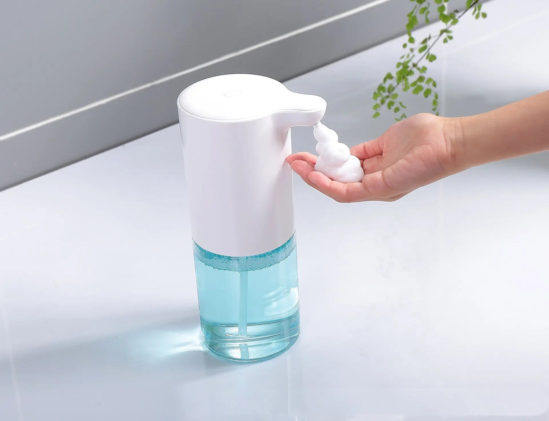 Automatic Induction Foam Soap Dispenser Hand Sanitizer Dispenser Smart Soap Dispenser - shockwave.com.co