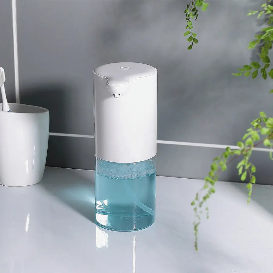 Automatic Induction Foam Soap Dispenser Hand Sanitizer Dispenser Smart Soap Dispenser - shockwave.com.co