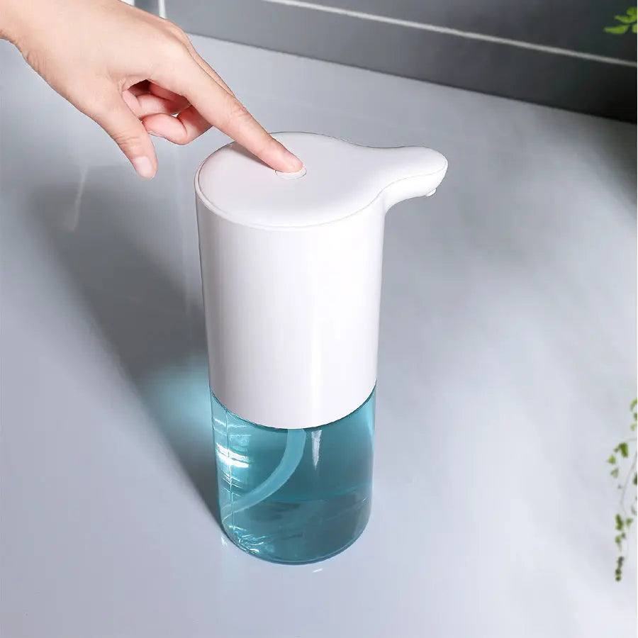 Automatic Induction Foam Soap Dispenser Hand Sanitizer Dispenser Smart Soap Dispenser - shockwave.com.co