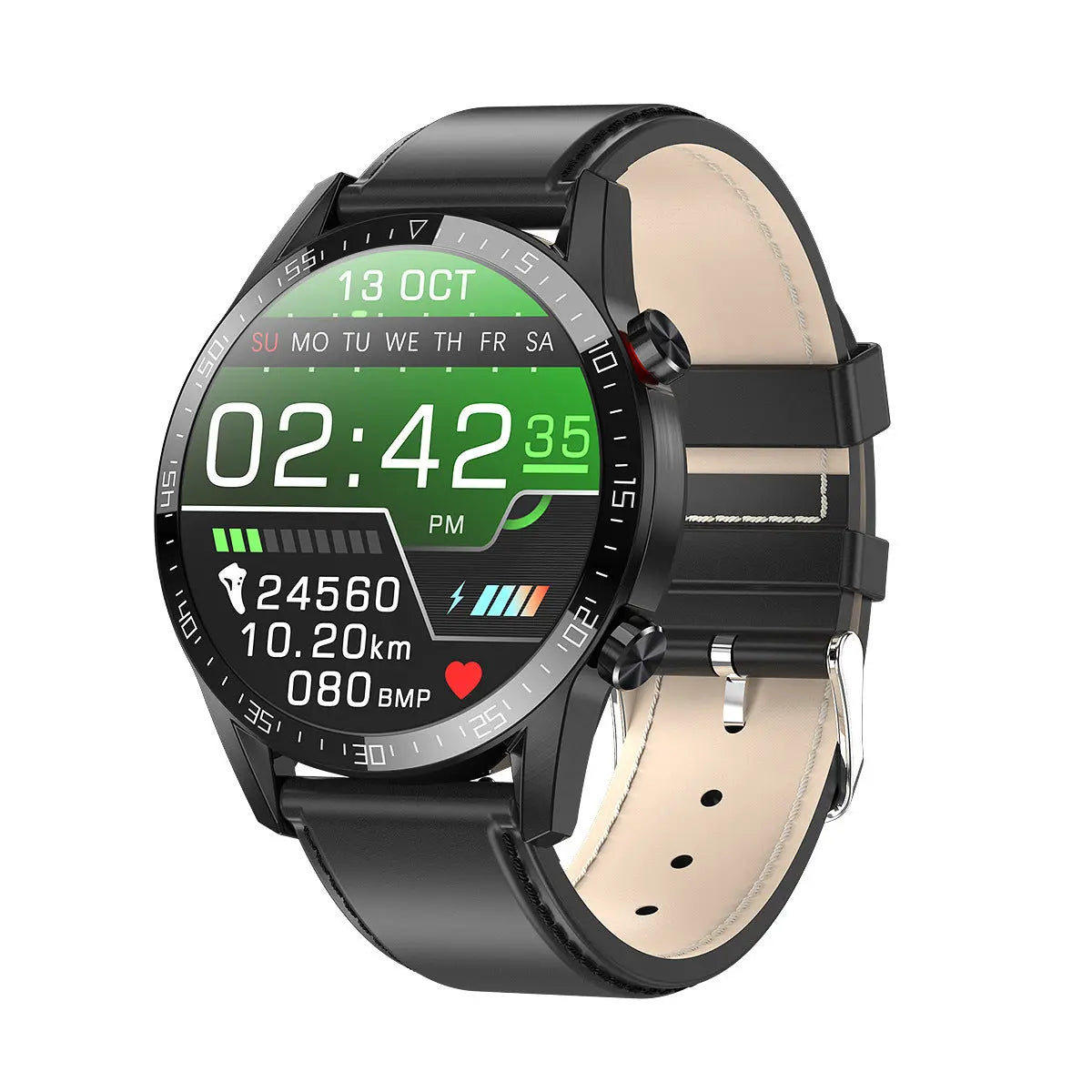 L13 heart rate smart watch - shockwave.com.co
