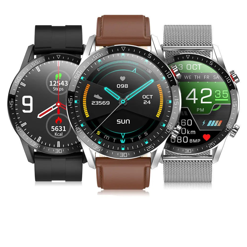 L13 heart rate smart watch - shockwave.com.co
