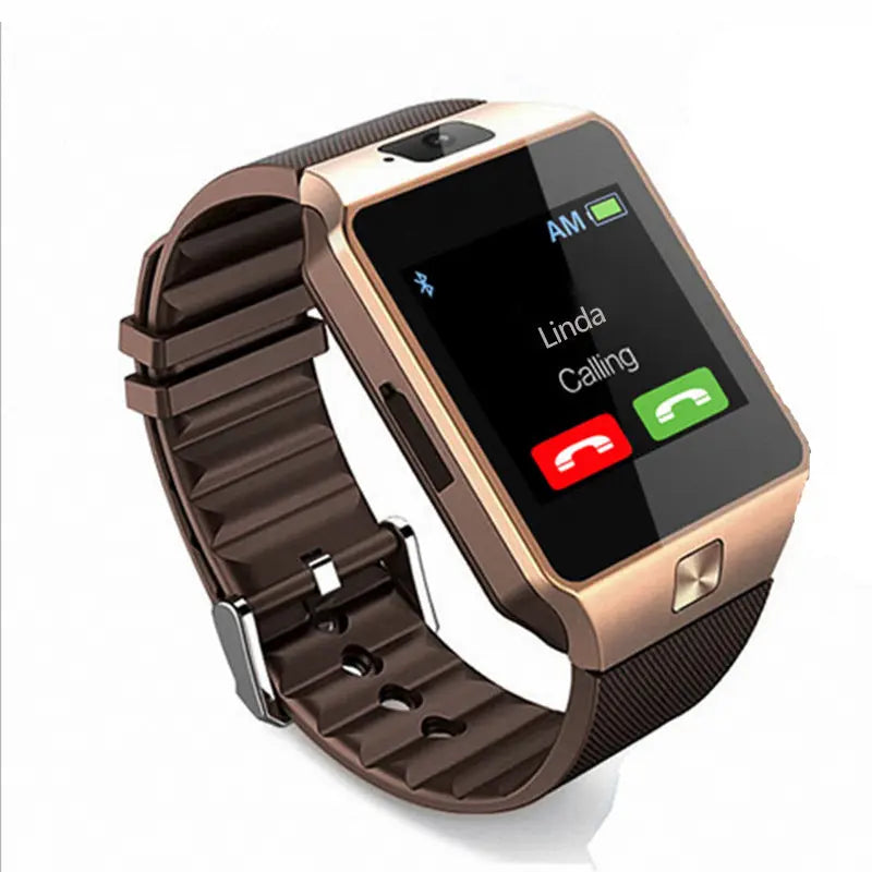 Sports Smart Watch DZ09 Card Phone Watch - shockwave.com.co