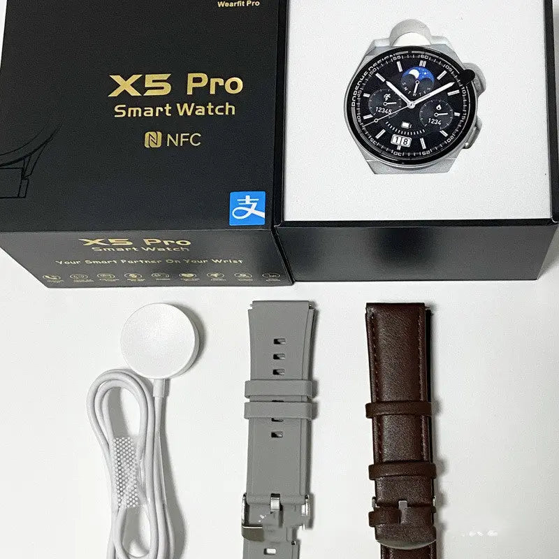 Watch Men's Smart Watch Bluetooth Applicable - shockwave.com.co