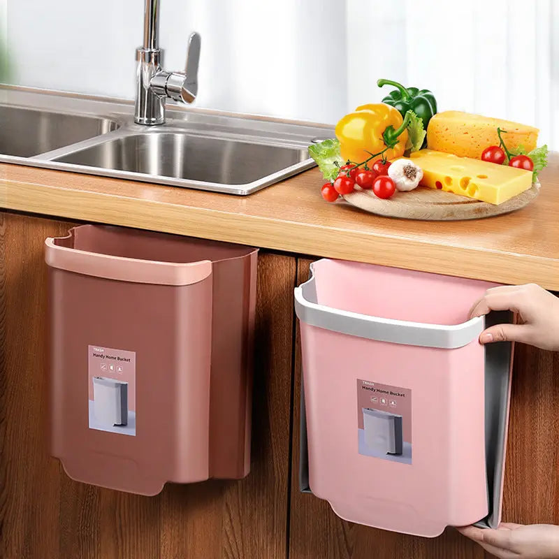 Wall-mounted trash can - shockwave.com.co