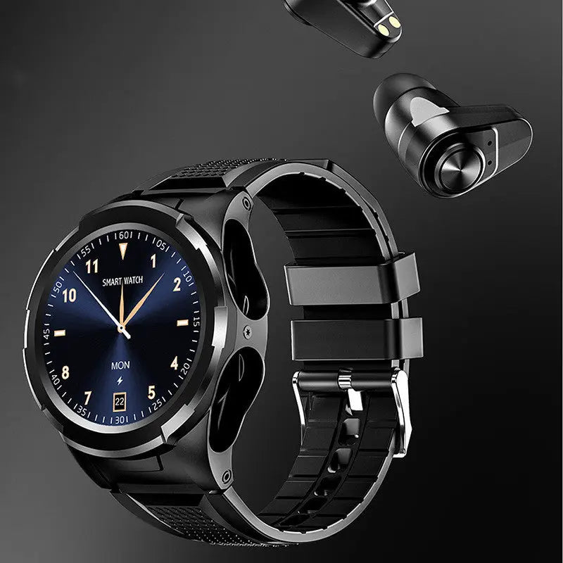 Simple Two-in-one Smart Earphone Watch - shockwave.com.co