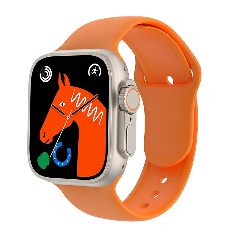S8 Smartwatch 2.08 Inches For Android Blood Pressure Multifunction - shockwave.com.co