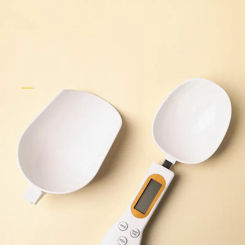 Household Kitchen Spoon Scale Usb Rechargeable Measuring Spoon - shockwave.com.co