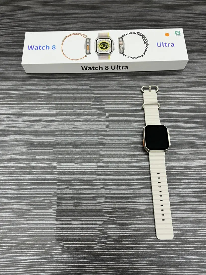 S8 Smartwatch 2.08 Inches For Android Blood Pressure Multifunction - shockwave.com.co