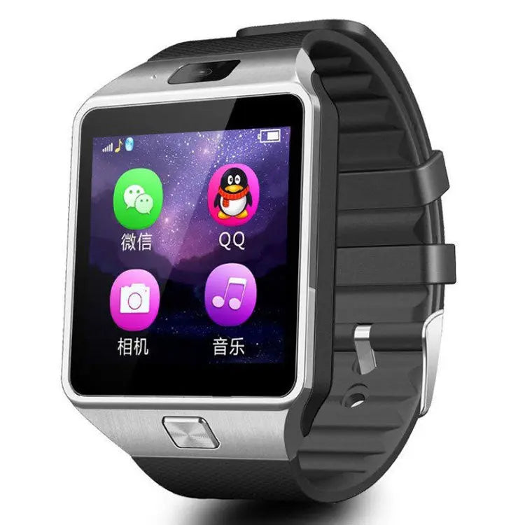 Sports Smart Watch DZ09 Card Phone Watch - shockwave.com.co