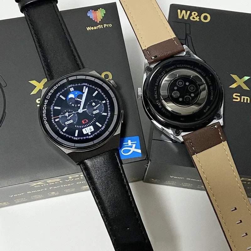 Watch Men's Smart Watch Bluetooth Applicable - shockwave.com.co