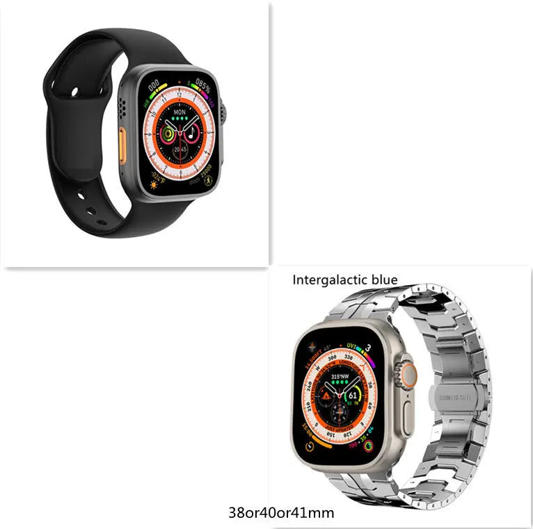 S8 Smartwatch 2.08 Inches For Android Blood Pressure Multifunction - shockwave.com.co