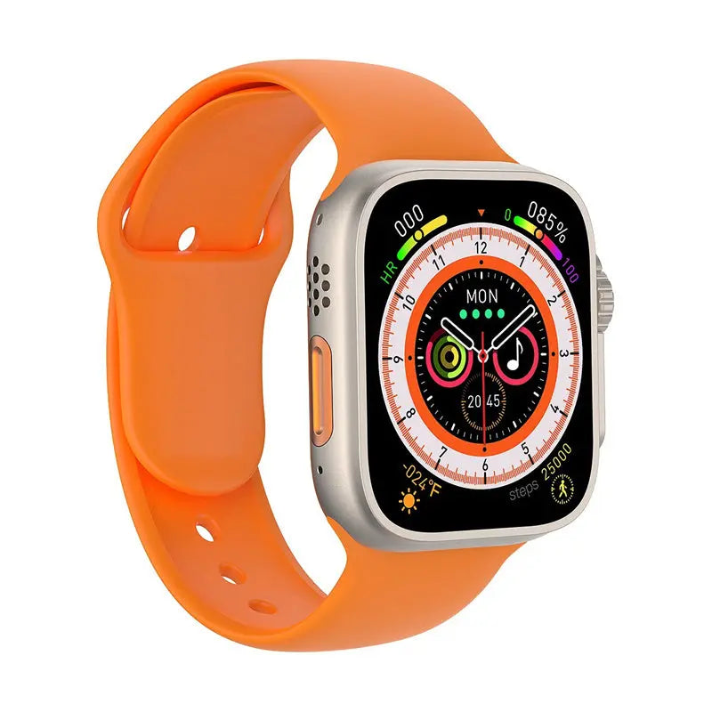 S8 Smartwatch 2.08 Inches For Android Blood Pressure Multifunction - shockwave.com.co
