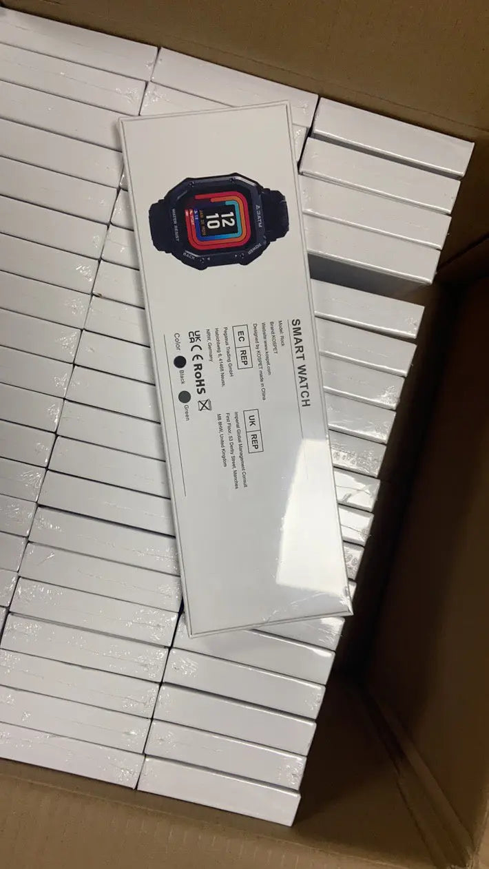Outdoor Sports Rugged Smart Watch 1.69 Inches With 20 Sports Modes - shockwave.com.co